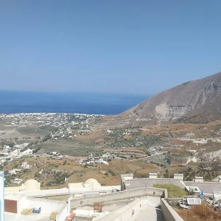 Apartamento Captain's House Sunset View A Pyrgos Kallistis