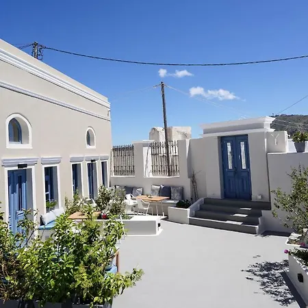 Captain's House Sunset View A Apartamento Pyrgos Kallistis