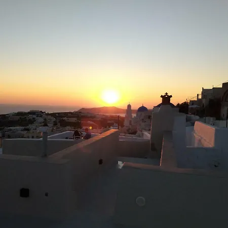 Appartement Captain's House Sunset View A Pýrgos